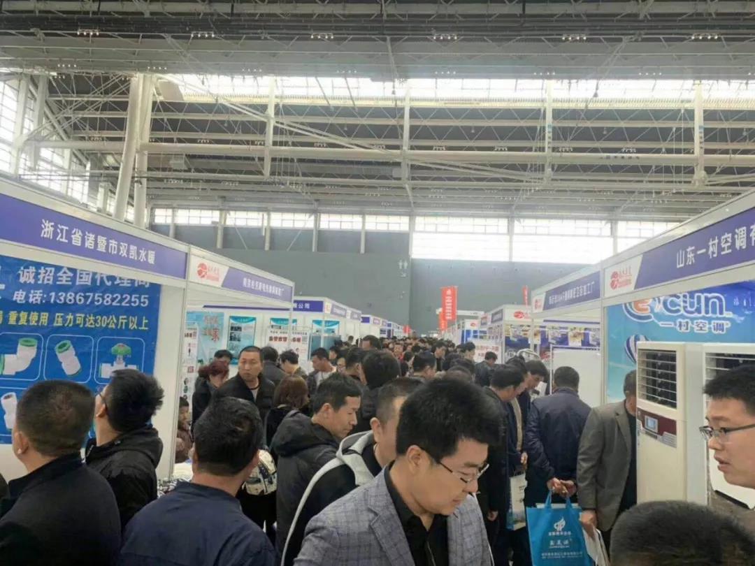 鎮(zhèn)杰·第十八屆河北暖通制冷展圓滿落幕！期待與您4月18日在石家莊國(guó)際博覽中心再相聚！